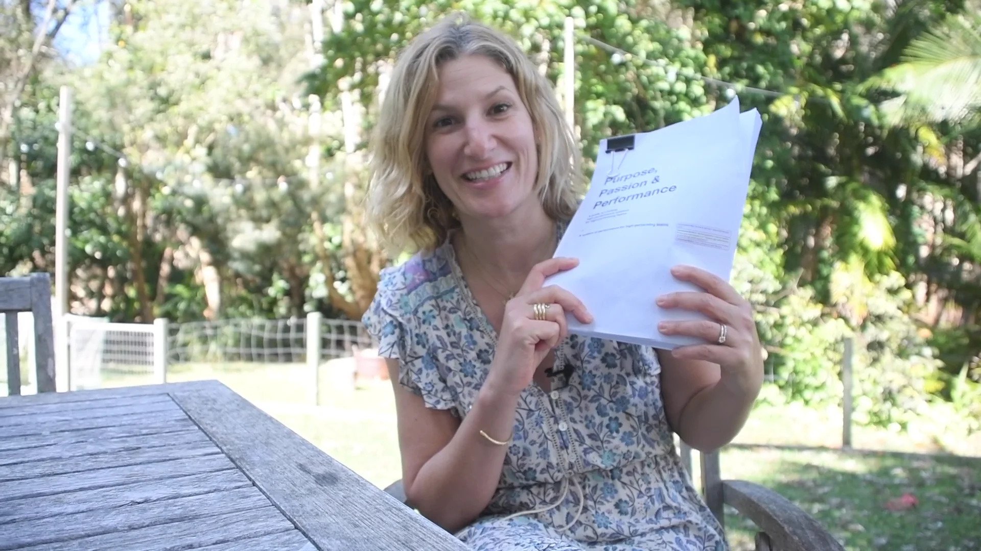 Book promotional video